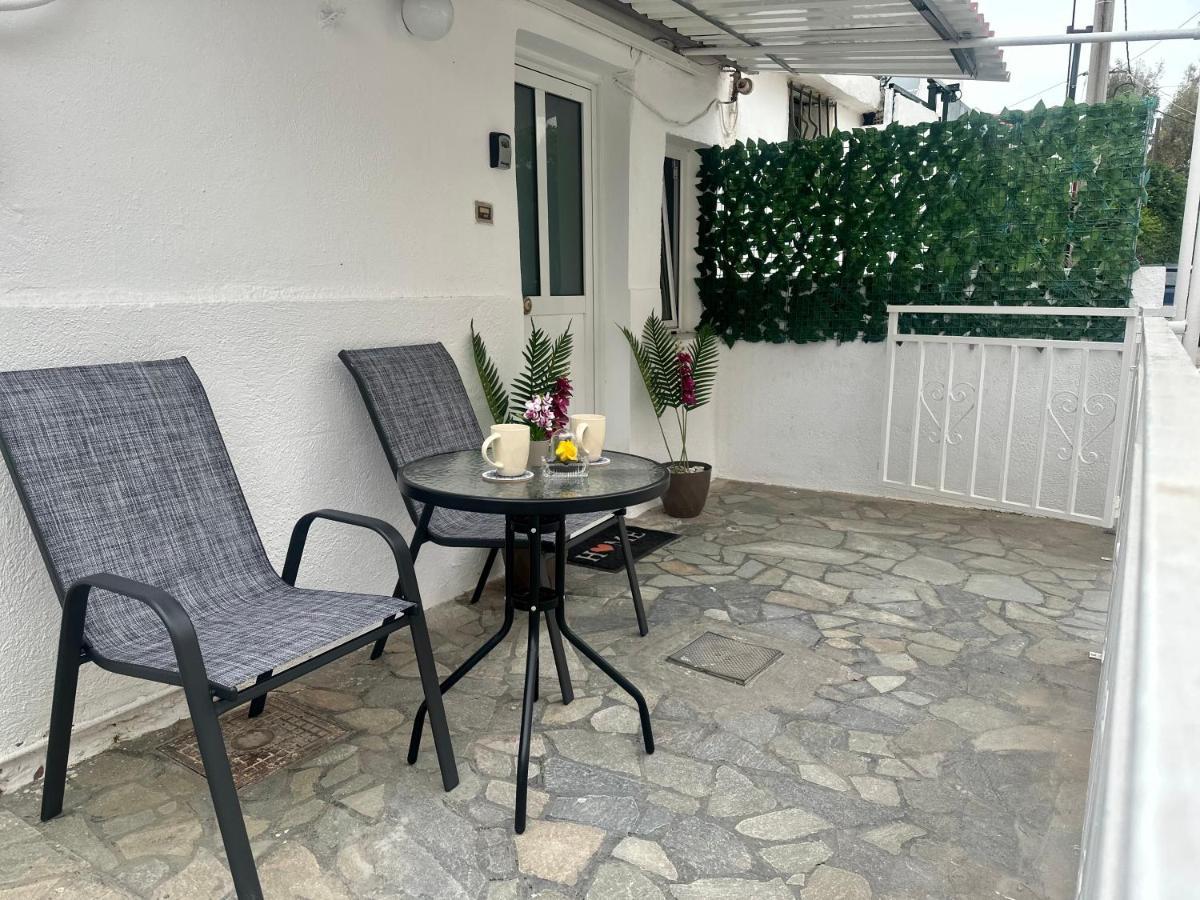 Maria' S Apartment Lávrion المظهر الخارجي الصورة